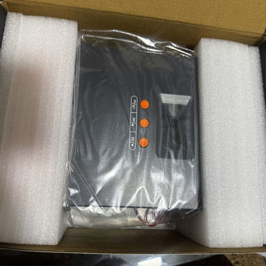 Controlador solar Powmr de 80 amp de 12 v asta 48 V en baterias 200 us - Img 124212576