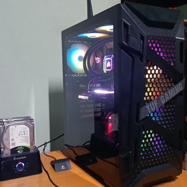 vendo torre gamer con Ryzen 9 - 2/3