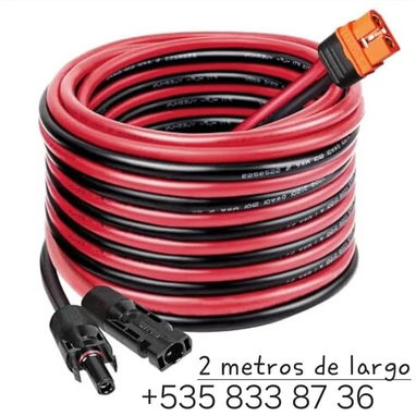 Cable para panel solar de ecoflow - Img 119566689