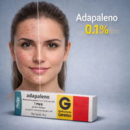 Adapaleno 0.1 % Tubo de 30g (Tratamiento del acné) - Img 55331694