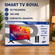 SMART TV Royal 32 pulgadas NUEVO + garantía - Img 55181550