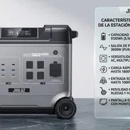 5120wh,  P5000 Pro, JIALUZ,  3600W, 2150 USD - Img 57258930