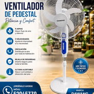 Ventilador recargable - Img 56478753