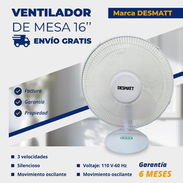 Ventilador de Mesa 16" Desmatt - Img 56732245