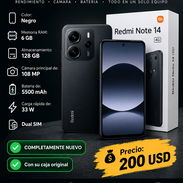 Telefono Móvil Nuevo XIAOMI REDMI NOTE 14 4G - Img 58173884