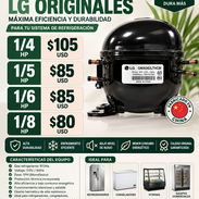 Compresor de refrigeracion 1/4-105 usd 1/5-85 usd 1/6- 85 usd 1/8-80 usd - Img 58324276