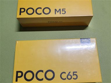Poco M5 y Poco C65 - Img main-image