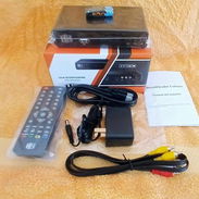 Caja Descodificadora HD con sus accesorios. Nuevo - Img 50802433