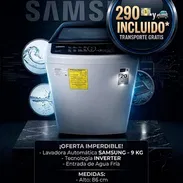 Lavadora Automática SAMSUNG 9 kg - Img 57197095