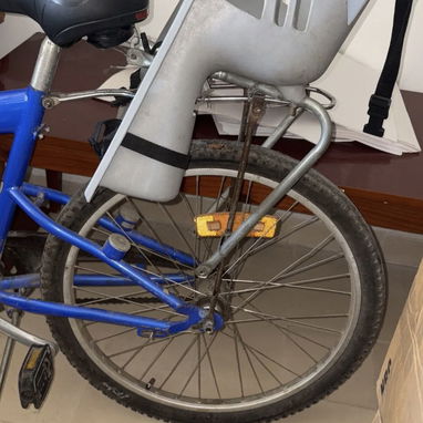 BICICLETA 24 CON SILLITA PARA NIÑ@. - Img 120022611