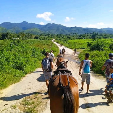 🐎🌿 EXCURSIÓN A CABALLO | CASCADA DE JAVIRA – TRINIDAD 🌿🐎 - 10/10