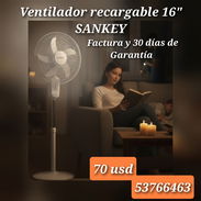 ‼️VENTILADOR RECARGABLE 16" SANKEY‼️ - Img 54970188