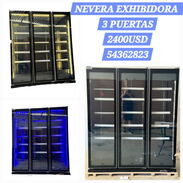 Nevera exhibidora de 3 puertas - Img 45590763