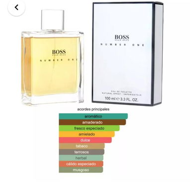 PERFUME HUGO BOSS - Img 120502858
