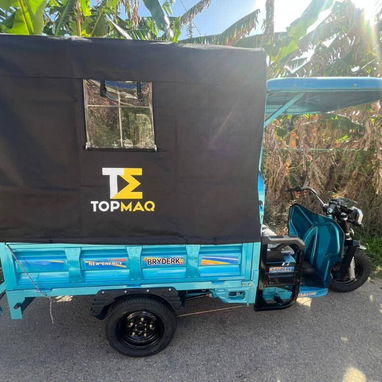 TRICICLO ELÉCTRICO TOPMAQ - 3/4