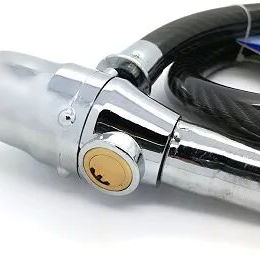 CANDADO CON ALARMA 🔒,PARA MOTOS y CICLOS 🚲🏍️ .LK31 - Img 124040286