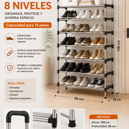 Zapatera de 8 niveles (DH) - Img 57189699
