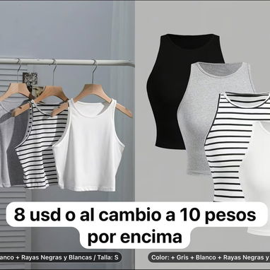 Blusas y tops - 8/10