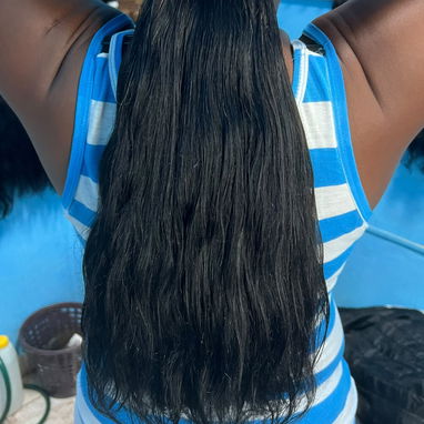 Moños de pelo natural para extensiones, pelucas, cortinas, implantes y más. - 7/10