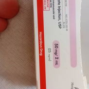 Methotrexate ampula 50 mg / 2 ml - Img 57991452