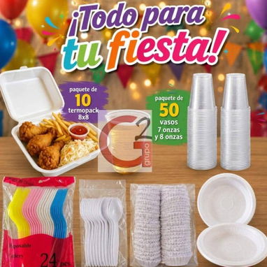 Variedad de articulos de cumpleaño - Img 127490392