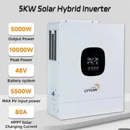 INVERSOR HÍBRIDO LVYUAN 5kW / 48V - Img 55073547
