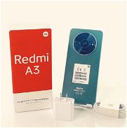Redmi A3+Dual Sim NUEVOS EN CAJA - Img 45580672