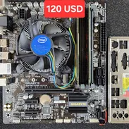 Gigabyte B250M-DS3H Micro. I5-7400 Ram. 16GB. G.SKILL 8GBx2 2400MHz - Img 50740030