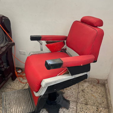 Sillón de barbería Belmont en perfecto estado - 2/3