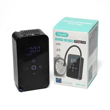 Bomba de aire portátil, recargable y universal $30 USD - 6/6