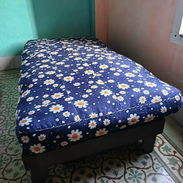 CAMAS PERSONAL de MADERA CON COLCHON - Img 56938126
