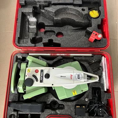 Leica TS06 Plus 2" R500 2015, usada, original - 2/2