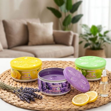 Gel ambientador para carro, closet, baño, oficina, etc. - 2/2