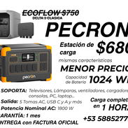 1800 w. Estación de energía MÁS barata, de buena calidad y duradera! Con Domicilio incluído, Factura y garantía de 1 mes - Img 56806628