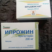 Venta de Progesterona. Caja con 15 tabletas de 200 mg para administración oral en 11000 pesos - Img 56739246