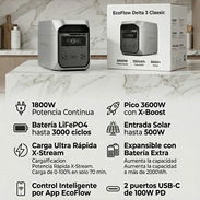 ⚡ECOFLOW DELTA 3 CLASSIC NUEVA EN CAJA! - Img 57289656