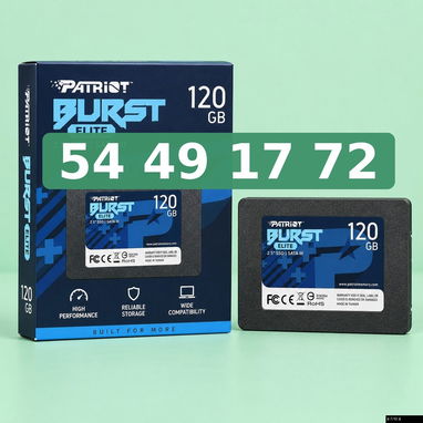 SSD Patriot 120gb - 2/3