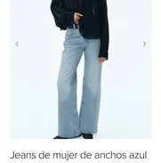 Pantalones de mezclilla de mujer H&M - Img 50588445