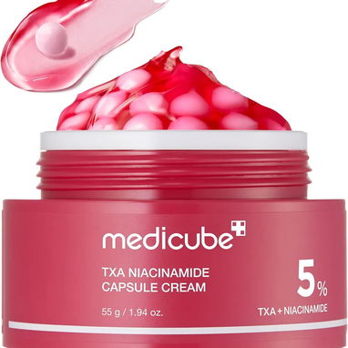 ✨ **TXA NIACINAMIDE CAPSULE CREAM – MEDICUBE** ✨ - 2/2