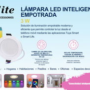 Lámpara LED 3W Inteligente Funciones RGB, Música, Temporizador - Img 57461737