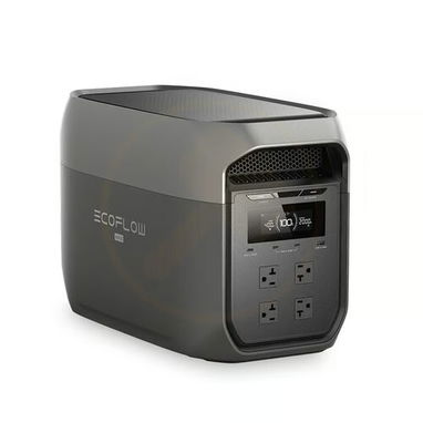 EcoFlow DELTA 3 Max 2048Wh 2400W - Pico 4800W, Batería LiFePO4 Estación de Energía Portátil - 2/4