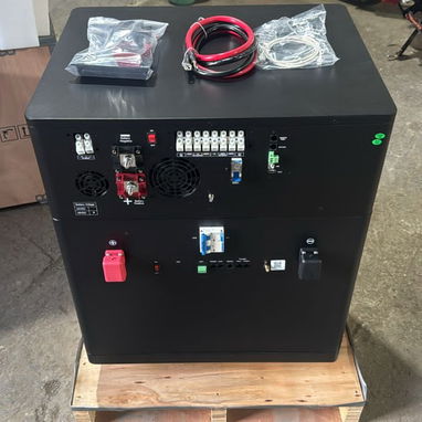 Inversor de 6kw con batería de 15.36kw - Img 117807389