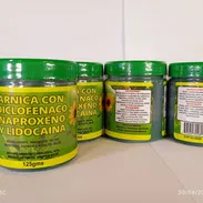 Árnica con diclofenaco naproxeno y lidocaina - Img 55442071