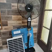 Ventilador Recargable - Img 54340172