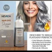 Shampoo Tinte Nevada color Plateado - Img 58123791