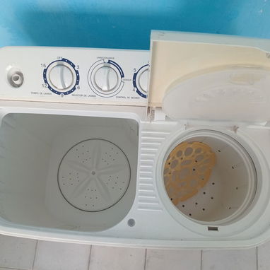 Lavadora semiautomática Daytron - Img 120437738