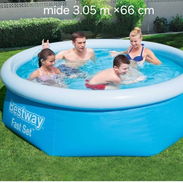 🏊🏼♀️Piscina inflable 3.05 de diámetro x 66cm de alto Con filtro de agua 240 USD Sin filtro 220 USD💸 - Img 55526583