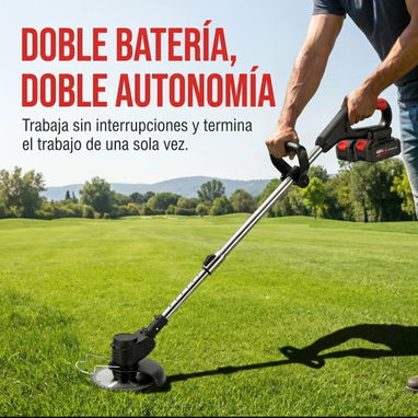Multifuncional 3 en 1, Desbrozadora, cortabordes inalámbrica de alta potencia. - Img 126176253