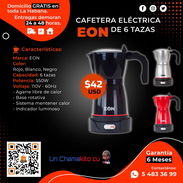 ☕ CAFE FAMILIAR ☕ CAFETERAS ELÉCTRICAS DE 6 TAZAS. MENSAJERÍA GRATIS CON FACTURA Y GARANTÍA. TLF 54833699 - Img 54252850
