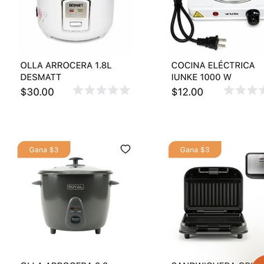 Cocinas hornos sandwichera cafetera batidora - 3/5